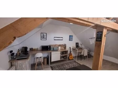 chambre meublée