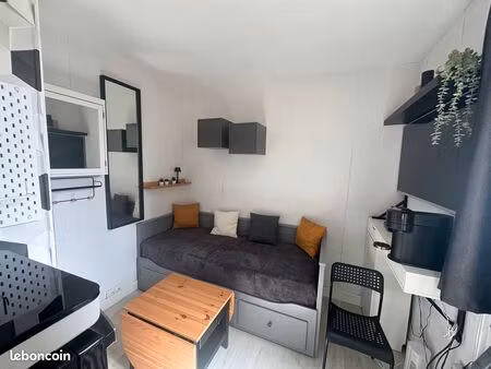 1 pièce  8 m² · paris 75116 · quartier victor hugo