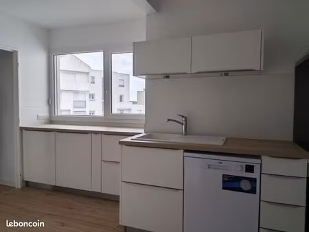 appartement 2 pièces 59 m²