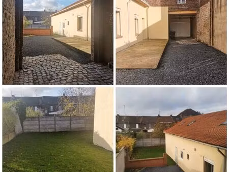 maison 2 chambres 80 m²