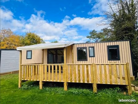 mobil-home 3 ch / 1 sdb à l’année 649 hc