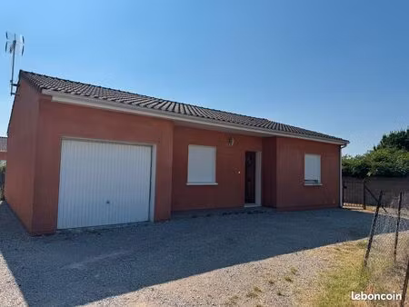maison 86 m2 avec jardin clos