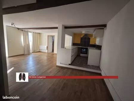 maison de ville 4 pièces 89 m²