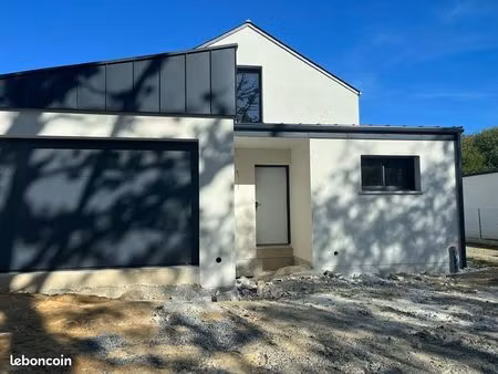 maison neuve de standing – 107 m² – 3 chambres – centre de noyal-muzillac