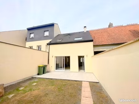 maison 4 pièces 78 m²