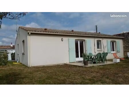 maison 3 chambres garage et jardin