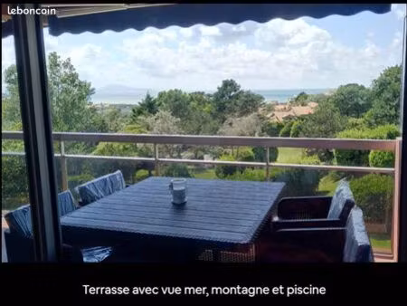 location meublée etudiant biarritz centre 32m2