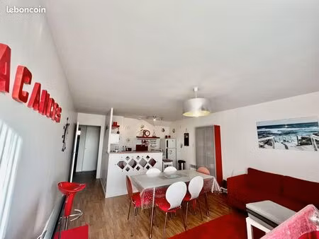 appartement 3 pièces 58 m²