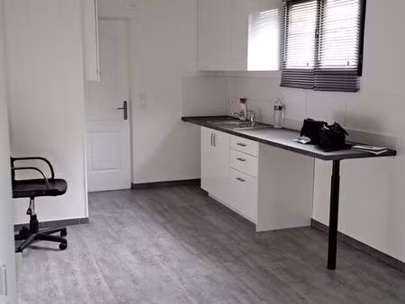 studio à louer – rez-de-chaussée