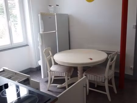 a louer le creusot t1 36m2 meublé