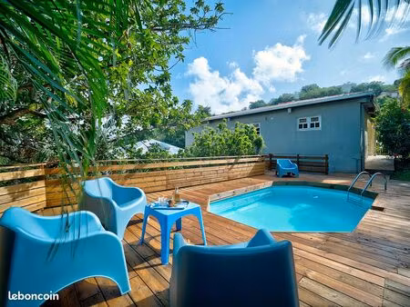 villa à louer dans résidence calme