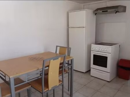 appartement meublé 35 m2