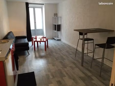 studio 25m2 hyper centre meublé