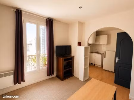 appartement 2 pièces 37 m²