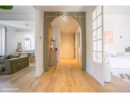 appartement 5 pièces 128 m²