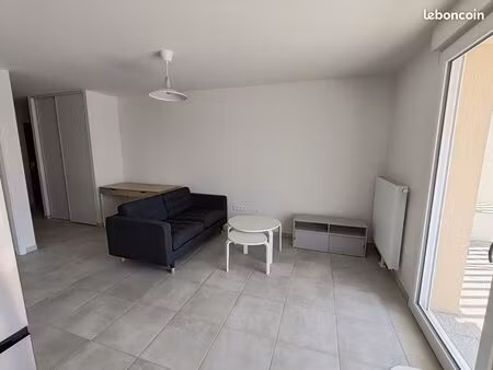 appartement meublé 2 pièces avec terrasse et parking – molsheim