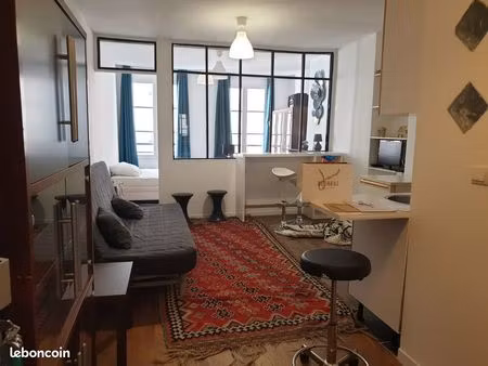 appartement 2 pieces rue saint martin paris 3eme