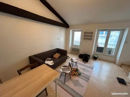 appartement 2 pièces 35 m²