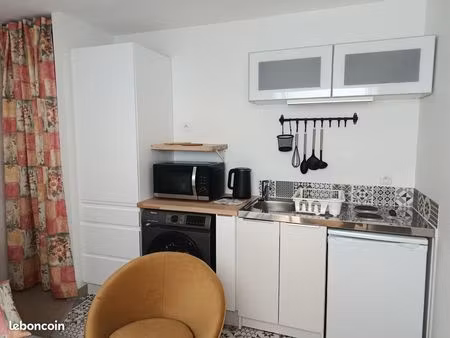 studio 1 pièce 16 m²