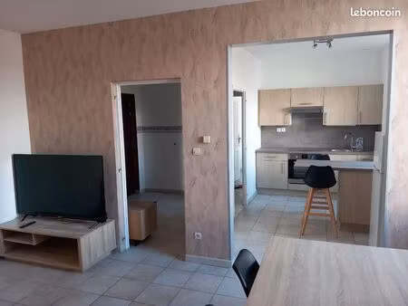 appartement f2 52m2 meublé