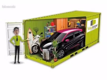 box  garde meuble  garage  les sables d'olonne