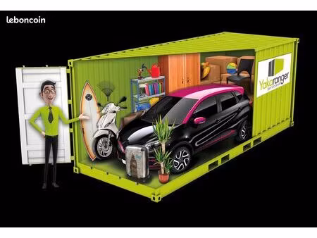 box  garde meuble  garage  la roche sur yon