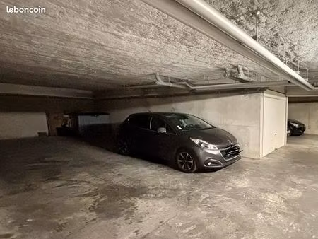 place de parking