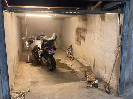 garage box 13m2