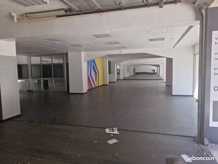 local 1000 m2 à marseille 6ème
