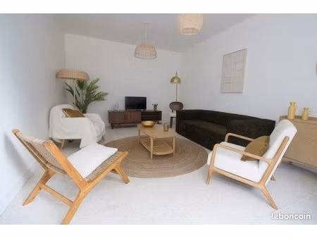 location maison meublée 2 chambres – centre bourg d’aizenay