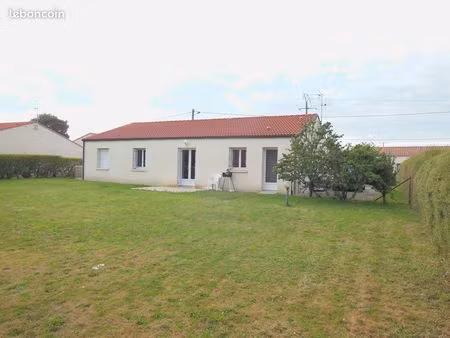 maison de plain pied