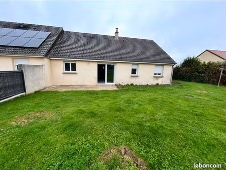 maison 3 chambres avec garage et terrain – dompierre