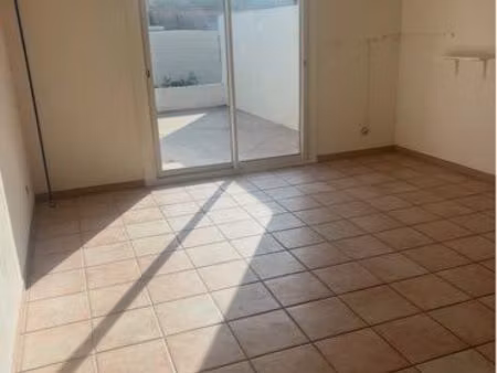 maison à louer 40 m2 fos sur mer