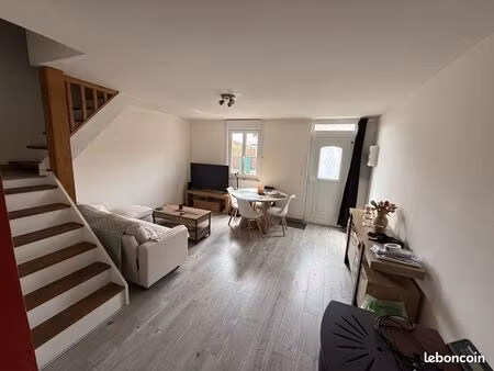 reprise de bail – maison 3 pièces avec cour  terrasse et dépendance
