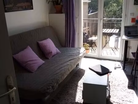 studio 16m2 métro villejuif léo lagrange