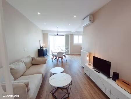 location 4/5p 99 m² climatise - meuble – californie  vue mer – 2.500 cc
