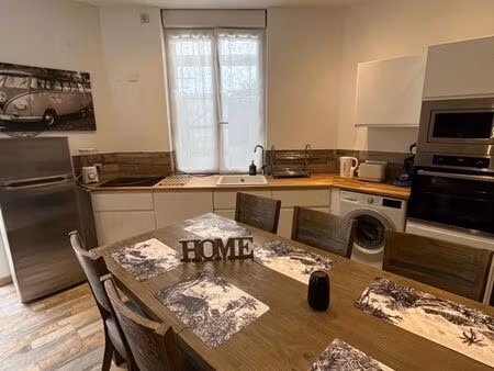location meublé - fecamp - 3 chambres