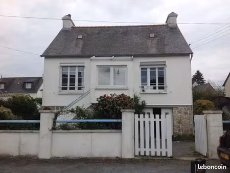 loue maison à morlaix - la madeleine 2 chambres
