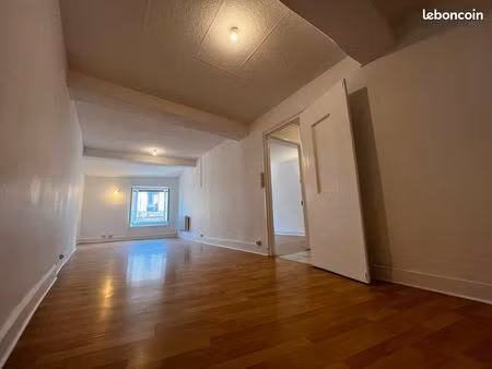 appartement à vendre - t2 - 47 9m2 - centre ville tarare