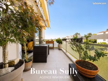 appartement 3 pièces 81 m²