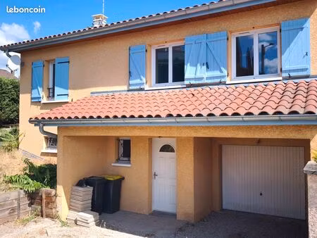 montagny 69700. villa 100m2 avec garage et dependances