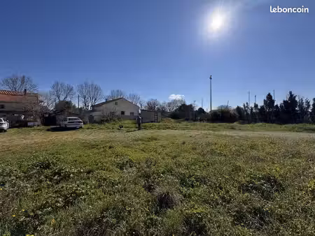 terrain 309 m² entressen