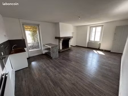 appartement 2 pièces 55 m²
