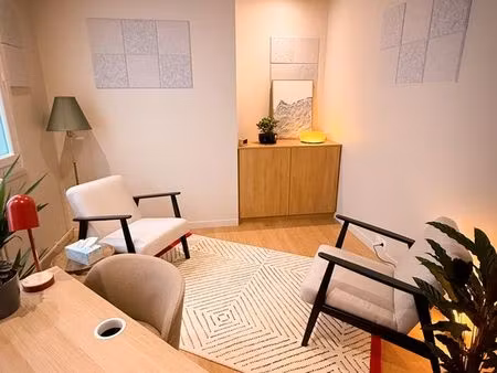 sous-location de cabinet psychologue