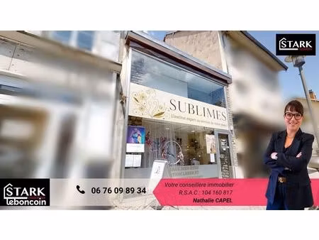 local commercial 54 m² héricourt