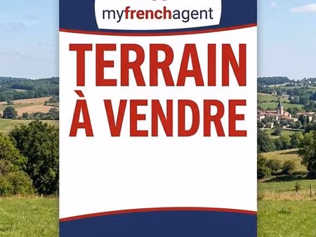 terrain 1030 m² lachassagne