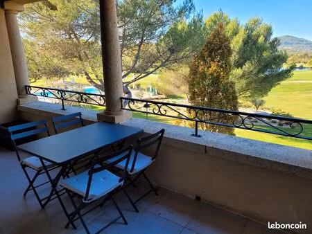 appartement t2 rénové et climatisé piscine et parking golf de pont royal