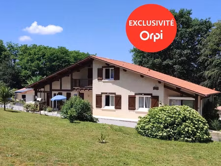 vente maison 5 pièces 156 m² à belus (40300)  474 000 €