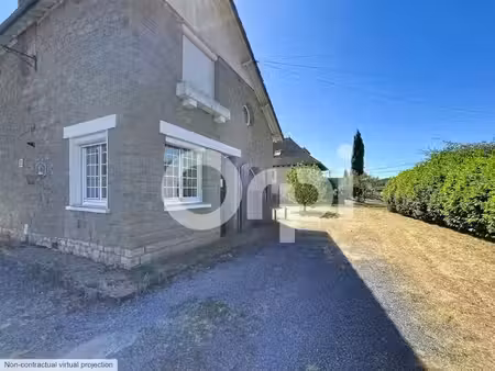 vente maison 5 pièces 111 m² à saint-pantaléon-de-larche (19600)  160 000 €
