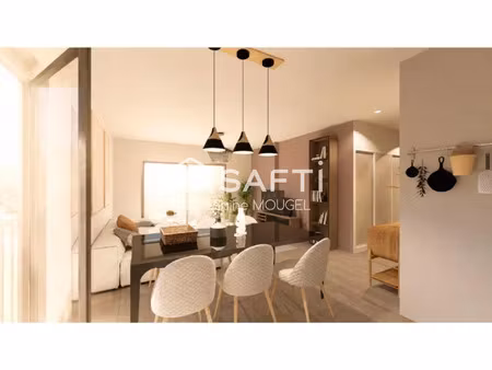vente appartement 2 pièces 65 m² gérardmer (88400)